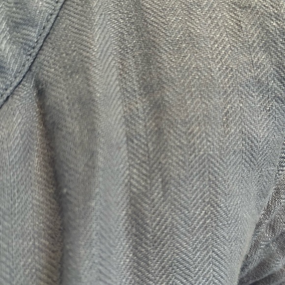 Olsen linen summer dress small - Picture 5 of 6